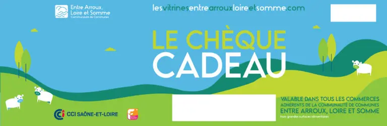 cheque cadeau les vitrines entre arroux loire et somme