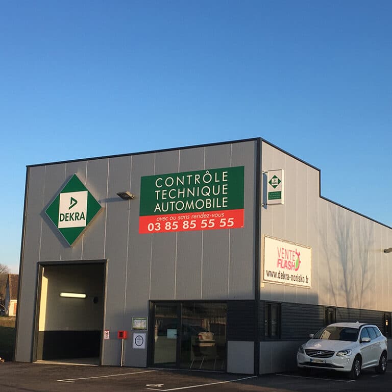 Dekra - Centre de contrôle technique - Les vitrines entre Arroux Loire ...