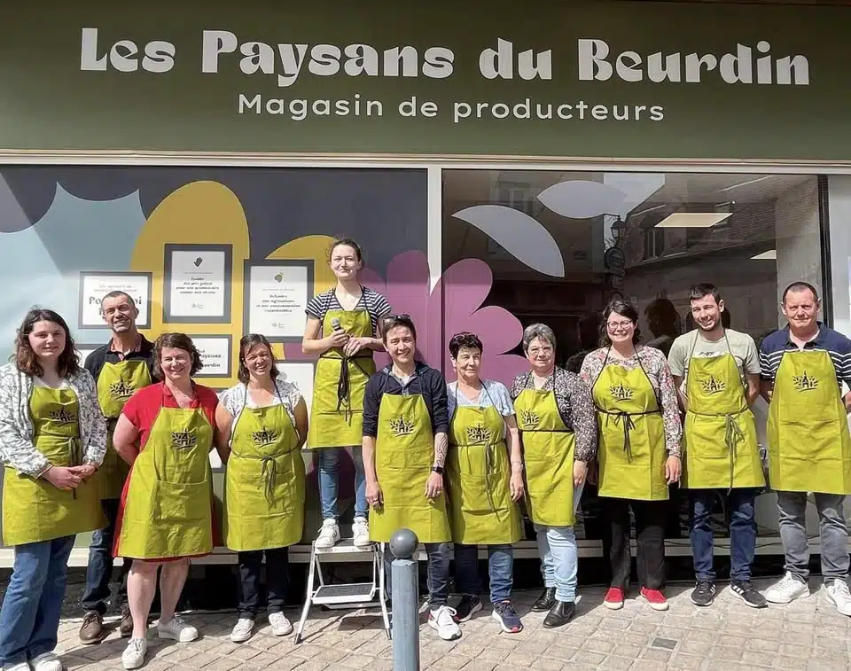 Les Paysans du Beurdin
